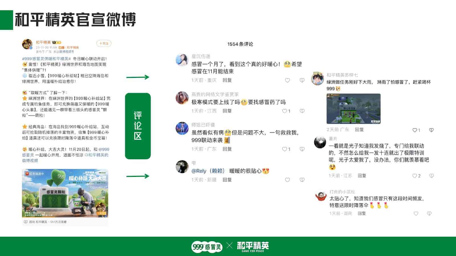 999感冒灵x和平精英跨界联动