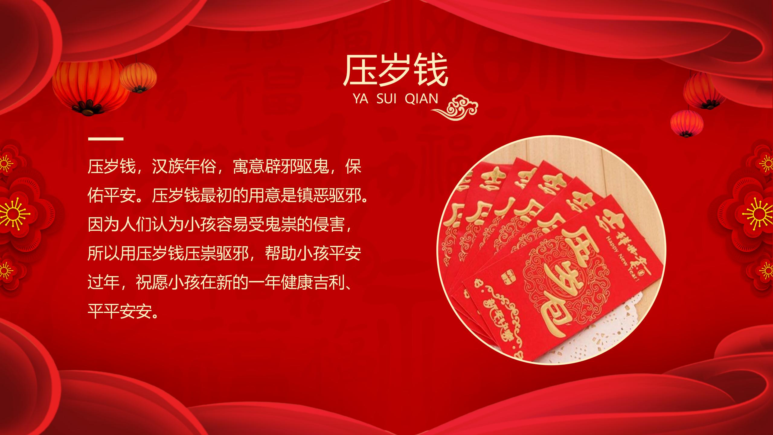 新年快乐春节PPT模板