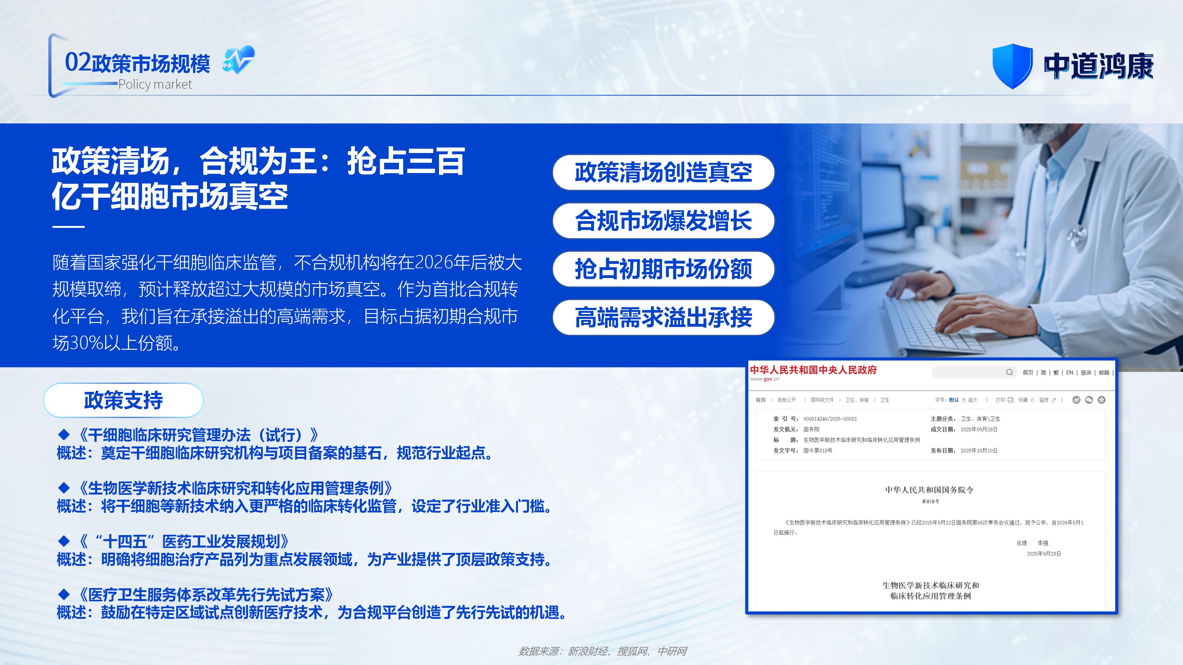 （新）1107中道鸿康干细胞临床转化平台商业计划书(1)(1)